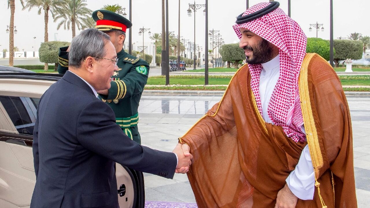 Riyadh is Chinese Prime Minister Li Qiang's first stop in a Gulf tour Riyadh is Chinese Prime Minister Li Qiang's first stop in a Gulf tour