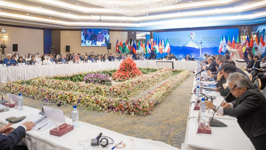 Pictured are participants of the 19th Asia Cooperation Dialogue Ministerial Meeting held June 24, 2024, in Tehran.