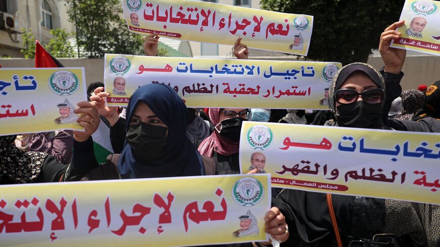 Dahlan supporters protest