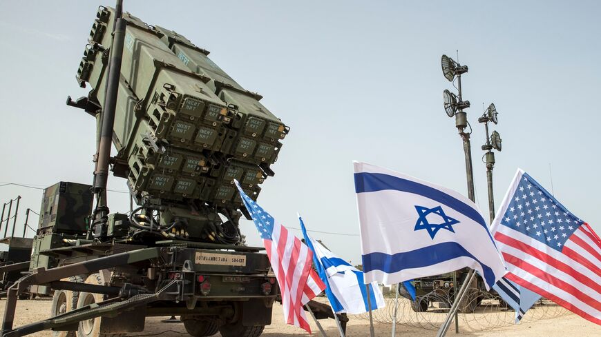 A US Patriot missile defense system is exposed during a joint Israeli-US military exercise, "Juniper Cobra," at the Hatzor Airbase in Israel on March 8, 2018. 