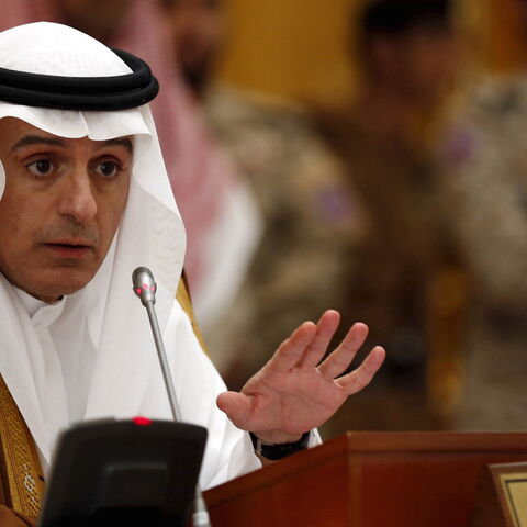 Saudi Arabia's Foreign Minister Adel al-Jubeir gestures during a news conference after an extraordinary meeting of the foreign ministers of the Gulf Cooperation Council (GCC), in Riyadh January 9, 2016.   REUTERS/Faisal Al Nasser - GF20000088982