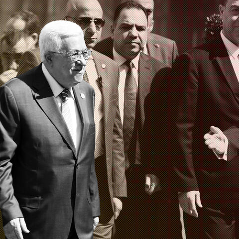 Palestinian President Mahmoud Abbas arrives at the Arab League's foreign ministers meeting to discuss unannounced U.S. blueprint for Israeli-Palestinian peace, in Cairo, Egypt April 21, 2019. REUTERS/Mohamed Abd El Ghany - RC1DC5E91860